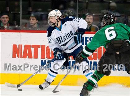 Thumbnail 3 in Blaine vs Hill-Murray (Schwan Cup) photogallery.