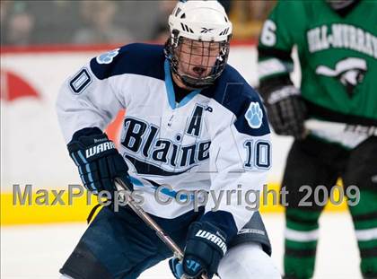 Thumbnail 2 in Blaine vs Hill-Murray (Schwan Cup) photogallery.