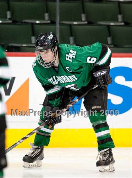 Thumbnail 2 in Blaine vs Hill-Murray (Schwan Cup) photogallery.