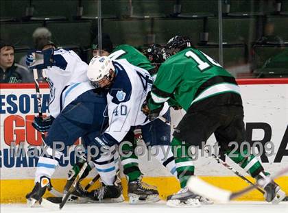 Thumbnail 1 in Blaine vs Hill-Murray (Schwan Cup) photogallery.