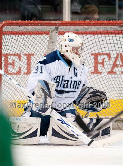 Thumbnail 2 in Blaine vs Hill-Murray (Schwan Cup) photogallery.