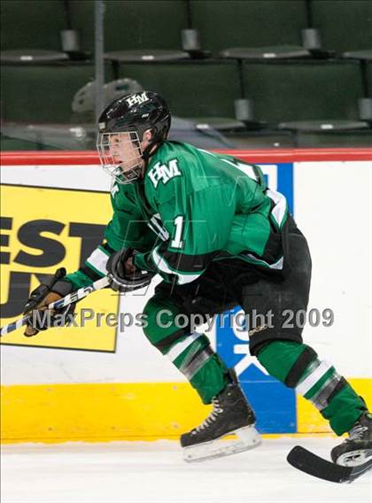Thumbnail 2 in Blaine vs Hill-Murray (Schwan Cup) photogallery.