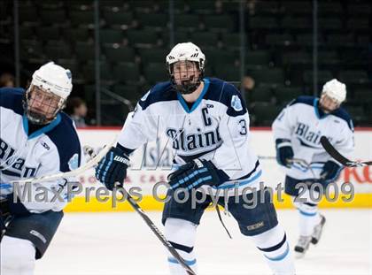 Thumbnail 1 in Blaine vs Hill-Murray (Schwan Cup) photogallery.