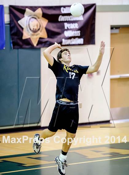Thumbnail 1 in Whitney vs. Rio Americano (CIF SJS D2 Final) photogallery.