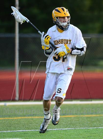 Thumbnail 3 in Staples vs. Simsbury (CIAC Class L Semifinal) photogallery.