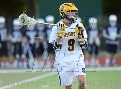 Thumbnail 1 in Staples vs. Simsbury (CIAC Class L Semifinal) photogallery.