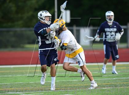 Thumbnail 3 in Staples vs. Simsbury (CIAC Class L Semifinal) photogallery.