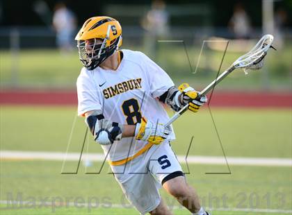 Thumbnail 1 in Staples vs. Simsbury (CIAC Class L Semifinal) photogallery.