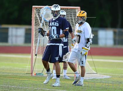 Thumbnail 1 in Staples vs. Simsbury (CIAC Class L Semifinal) photogallery.
