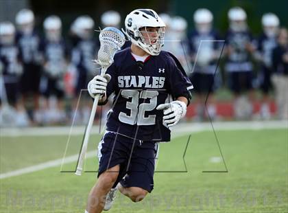 Thumbnail 1 in Staples vs. Simsbury (CIAC Class L Semifinal) photogallery.