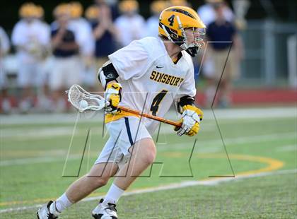 Thumbnail 3 in Staples vs. Simsbury (CIAC Class L Semifinal) photogallery.