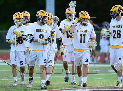 Thumbnail 1 in Staples vs. Simsbury (CIAC Class L Semifinal) photogallery.
