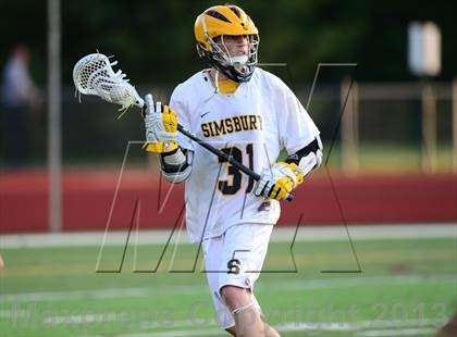 Thumbnail 1 in Staples vs. Simsbury (CIAC Class L Semifinal) photogallery.