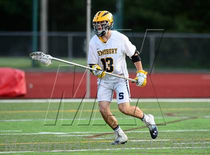 Thumbnail 2 in Staples vs. Simsbury (CIAC Class L Semifinal) photogallery.