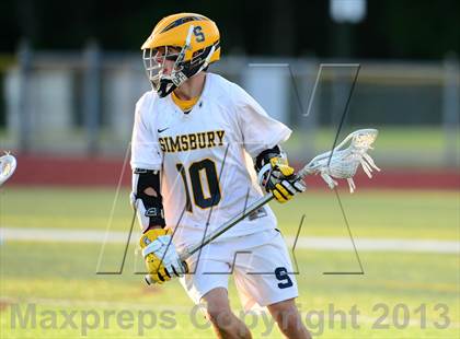 Thumbnail 3 in Staples vs. Simsbury (CIAC Class L Semifinal) photogallery.