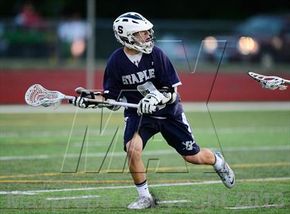 Thumbnail 3 in Staples vs. Simsbury (CIAC Class L Semifinal) photogallery.