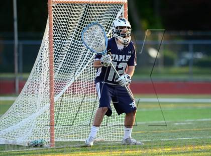 Thumbnail 3 in Staples vs. Simsbury (CIAC Class L Semifinal) photogallery.