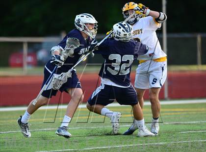 Thumbnail 2 in Staples vs. Simsbury (CIAC Class L Semifinal) photogallery.