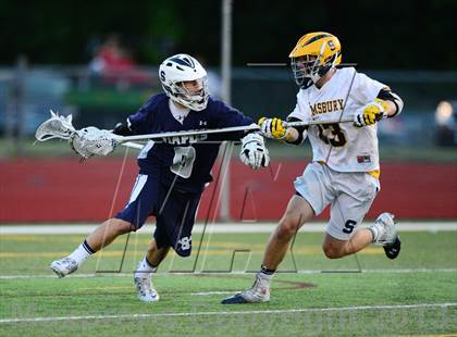 Thumbnail 3 in Staples vs. Simsbury (CIAC Class L Semifinal) photogallery.