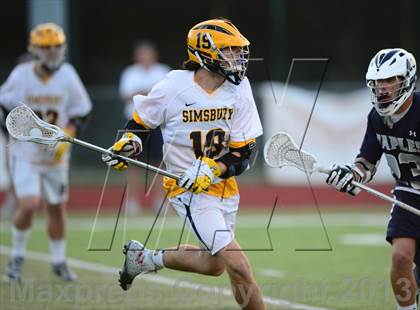 Thumbnail 3 in Staples vs. Simsbury (CIAC Class L Semifinal) photogallery.