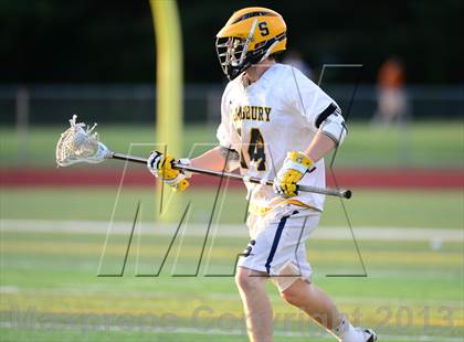 Thumbnail 2 in Staples vs. Simsbury (CIAC Class L Semifinal) photogallery.