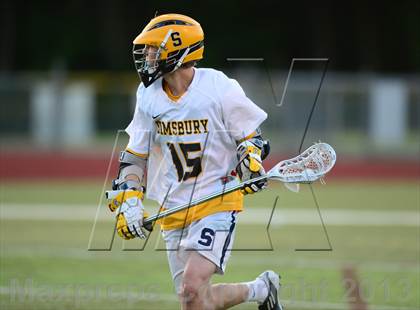 Thumbnail 3 in Staples vs. Simsbury (CIAC Class L Semifinal) photogallery.