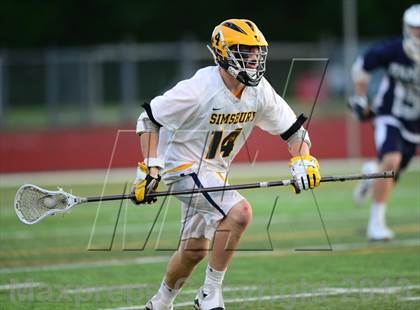 Thumbnail 2 in Staples vs. Simsbury (CIAC Class L Semifinal) photogallery.