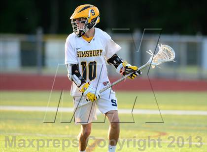 Thumbnail 1 in Staples vs. Simsbury (CIAC Class L Semifinal) photogallery.