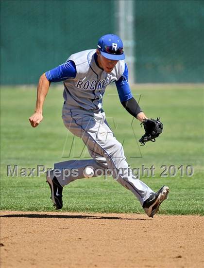 Thumbnail 1 in Rocklin vs. Oak Ridge (CIF SJS D2 Playoffs) photogallery.