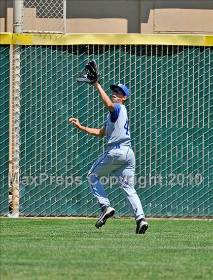 Thumbnail 2 in Rocklin vs. Oak Ridge (CIF SJS D2 Playoffs) photogallery.