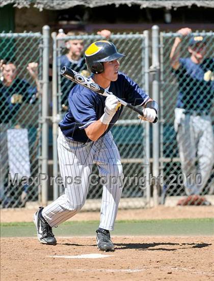 Thumbnail 2 in Rocklin vs. Oak Ridge (CIF SJS D2 Playoffs) photogallery.