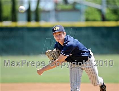 Thumbnail 3 in Rocklin vs. Oak Ridge (CIF SJS D2 Playoffs) photogallery.