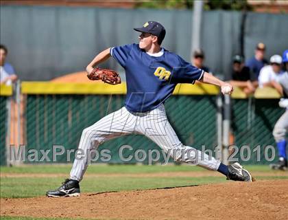 Thumbnail 1 in Rocklin vs. Oak Ridge (CIF SJS D2 Playoffs) photogallery.