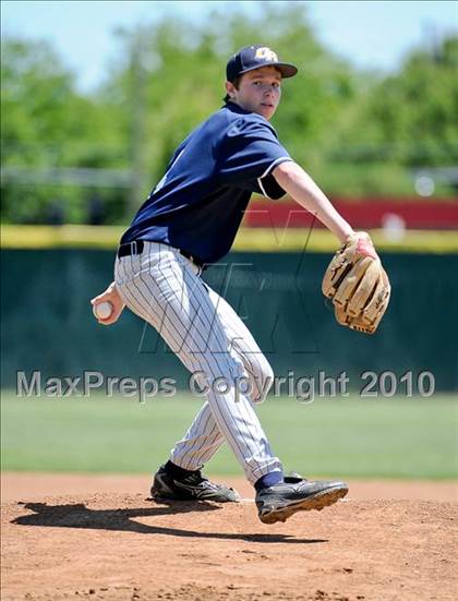 Thumbnail 2 in Rocklin vs. Oak Ridge (CIF SJS D2 Playoffs) photogallery.