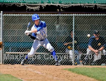 Thumbnail 1 in Rocklin vs. Oak Ridge (CIF SJS D2 Playoffs) photogallery.