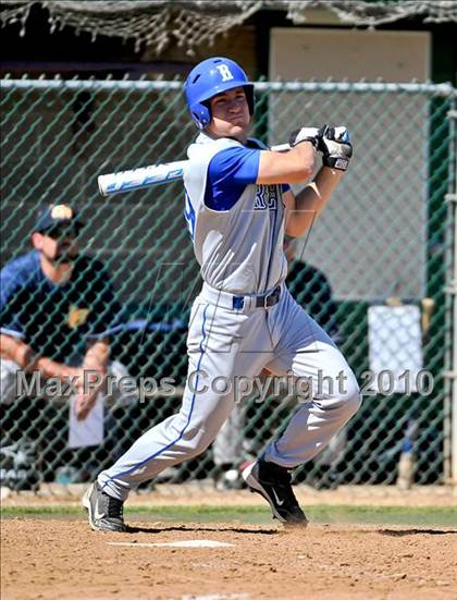 Thumbnail 3 in Rocklin vs. Oak Ridge (CIF SJS D2 Playoffs) photogallery.