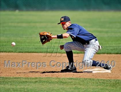Thumbnail 2 in Rocklin vs. Oak Ridge (CIF SJS D2 Playoffs) photogallery.