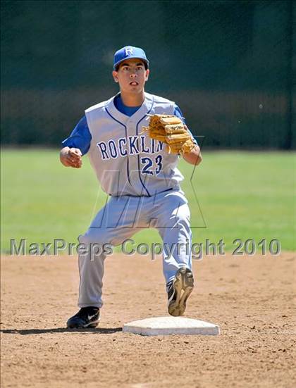 Thumbnail 3 in Rocklin vs. Oak Ridge (CIF SJS D2 Playoffs) photogallery.