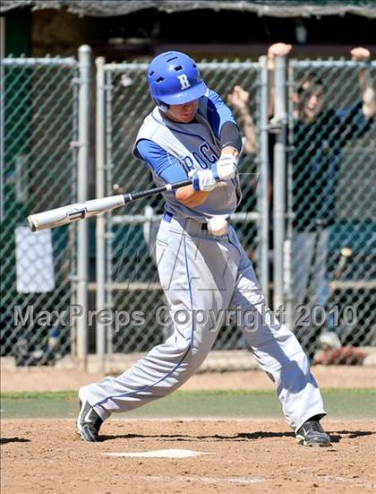 Thumbnail 2 in Rocklin vs. Oak Ridge (CIF SJS D2 Playoffs) photogallery.
