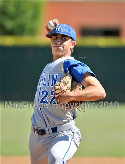 Thumbnail 1 in Rocklin vs. Oak Ridge (CIF SJS D2 Playoffs) photogallery.
