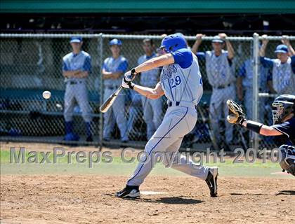 Thumbnail 1 in Rocklin vs. Oak Ridge (CIF SJS D2 Playoffs) photogallery.