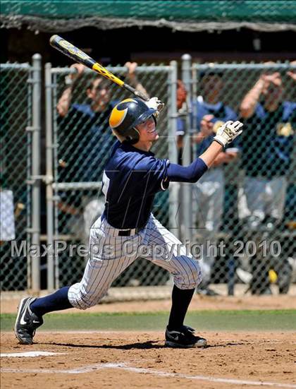 Thumbnail 3 in Rocklin vs. Oak Ridge (CIF SJS D2 Playoffs) photogallery.