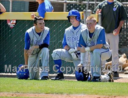 Thumbnail 2 in Rocklin vs. Oak Ridge (CIF SJS D2 Playoffs) photogallery.