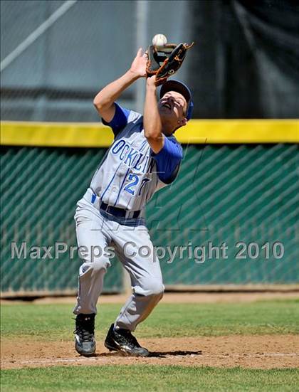 Thumbnail 2 in Rocklin vs. Oak Ridge (CIF SJS D2 Playoffs) photogallery.