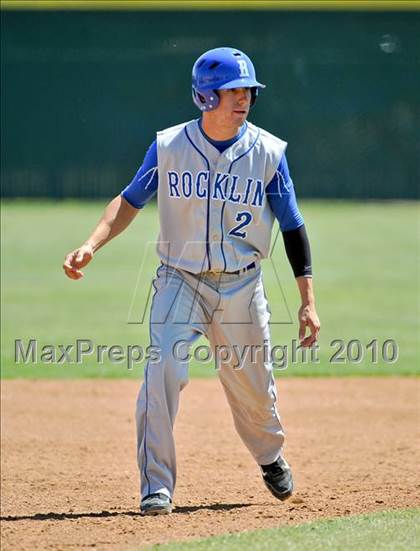 Thumbnail 1 in Rocklin vs. Oak Ridge (CIF SJS D2 Playoffs) photogallery.