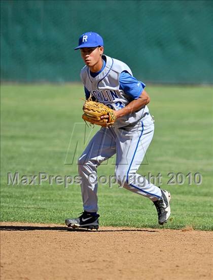 Thumbnail 3 in Rocklin vs. Oak Ridge (CIF SJS D2 Playoffs) photogallery.