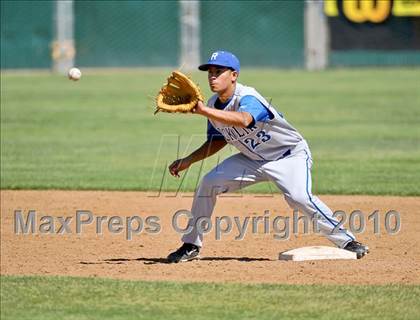 Thumbnail 3 in Rocklin vs. Oak Ridge (CIF SJS D2 Playoffs) photogallery.