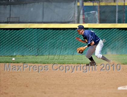 Thumbnail 2 in Rocklin vs. Oak Ridge (CIF SJS D2 Playoffs) photogallery.