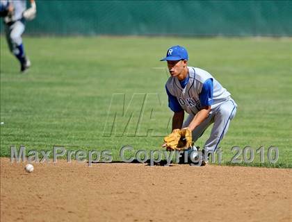 Thumbnail 2 in Rocklin vs. Oak Ridge (CIF SJS D2 Playoffs) photogallery.