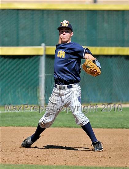 Thumbnail 1 in Rocklin vs. Oak Ridge (CIF SJS D2 Playoffs) photogallery.